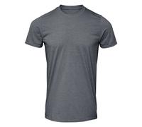 (3XL, Dark Heather) Gildan Mens Soft Style Ringspun T Shirt
