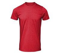 (3XL, Red) Gildan Mens Soft Style Ringspun T Shirt