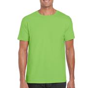 (4XL, Charcoal) Gildan Mens Soft Style Ringspun T Shirt