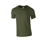 Gildan Men's Soft Style Ringspun T-Shirt XXL Military Green