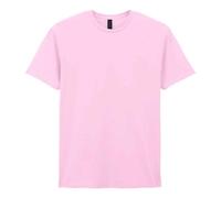 Gildan Men's Soft Style T-Shirt in Light Pink | Size: XL Gildan Light Pink XL