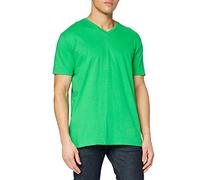 Gildan Men's Soft Style V-Neck T-Shirt, Green (Irish Green), X-Large