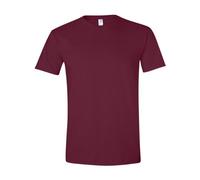 Gildan Men's Softstyle Cotton T-Shirt, Style G64000, 2-Pack - red - XXL