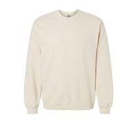 Gildan Mens Crewneck Sweatshirt Softstyle Sand 4XL