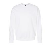 Gildan Mens Softstyle Crewneck Sweatshirt, White, 3XL