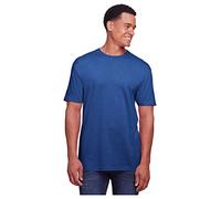 Gildan Men's Softstyle CVC T-Shirt 3XL Royal Mist