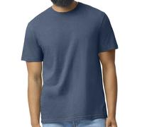 Gildan Men's Softstyle CVC T-Shirt in Navy | Size: 2XL Gildan Navy 2XL
