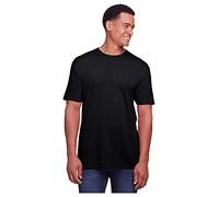 Gildan Men's Softstyle CVC T-Shirt, Pitch Black, XXL