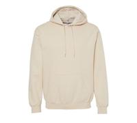Gildan Men's Softstyle Fleece Midweight Hoodie in Light Sand | Size: XL Gildan Light Sand XL