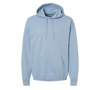 (S, Stone Blue) Gildan Unisex Adult Softstyle Fleece Midweight Hoodie
