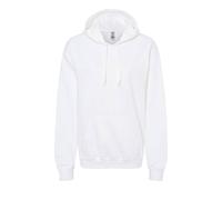 Gildan Men's Softstyle Fleece Midweight Hoodie in White | Size: XS Gildan White XS