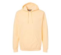 Gildan Men's Softstyle Fleece Midweight Hoodie in Yellow | Size: 4XL Gildan Yellow 4XL