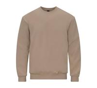 Gildan Men's Softstyle Fleece Midweight Sweatshirt in Light Sand | Size: XS Gildan Light Sand XS