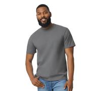 Gildan Men's Softstyle Heather Midweight T-Shirt in Dark Grey | Size: 2XL Gildan Dark Grey 2XL