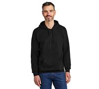 Gildan Mens Softstyle Hooded Sweatshirt, Black, 4XL