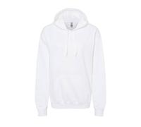 Gildan Men's Softstyle Midweight Fleece Hoodie in White | Size: 5XL Gildan White 5XL