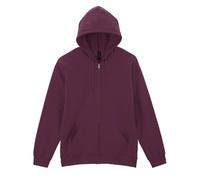 Gildan Men's Softstyle Midweight Full Zip Hoodie in Maroon | Size: 2XL Gildan Maroon 2XL