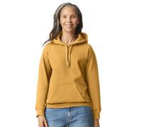 Gildan Men's Softstyle Midweight Hoodie in Mustard | Size: 4XL Gildan Mustard 4XL