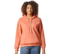 Gildan Men's Softstyle Midweight Hoodie in Tangerine | Size: Small Gildan Tangerine S