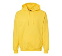 Gildan Men's Softstyle Midweight Hoodie in Yellow | Size: 4XL Gildan Yellow 4XL