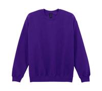 Gildan Men's Softstyle Midweight Sweatshirt in Purple | Size: 4XL Gildan Purple 4XL
