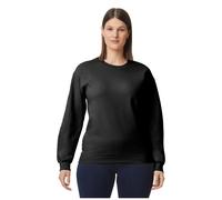 Gildan Men's Softstyle Midweight Sweatshirt in Black | Size: 4XL Gildan Black 4XL