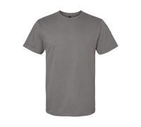 Gildan Men's Softstyle Midweight T-Shirt in Charcoal | Size: Medium Gildan Charcoal M