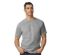 Gildan Men's Softstyle Midweight T-Shirt in Grey | Size: 4XL Gildan Grey 4XL