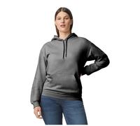 Gildan Men's Softstyle Plain Midweight Hoodie in Charcoal | Size: XL Gildan Charcoal XL