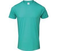 Gildan Men's SoftStyle Ringspun T-Shirt in Jade | Size: 2XL Gildan Jade 2XL