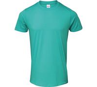 Gildan Men's SoftStyle Ringspun T-Shirt in Jade | Size: 3XL Gildan Jade 3XL