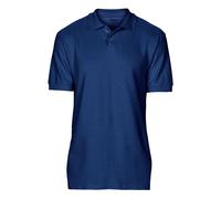Gildan Men's Softstyle Short Sleeve Double Pique Polo Shirt in Navy | Size: 4XL Gildan Navy 4XL