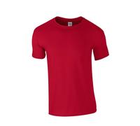 Gildan Men's Softstyle T-Shirt in Dark Red | Size: Large Gildan Dark Red L