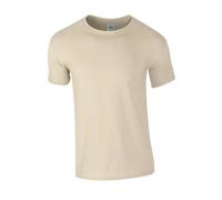 Gildan Men's Softstyle T-Shirt in Light Sand | Size: 3XL Gildan Light Sand 3XL