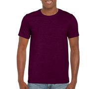 Gildan Men's Softstyle T-Shirt in Maroon | Size: 3XL Gildan Maroon 3XL