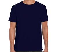 Gildan Men's Softstyle T-Shirt in Navy | Size: 3XL Gildan Navy 3XL