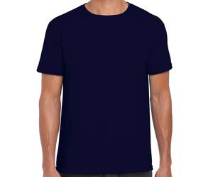Gildan Men's Softstyle T-Shirt in Navy | Size: XL Gildan Navy XL