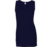 Gildan Men's Softstyle Tank Top in Navy | Size: 2XL Gildan Navy 2XL