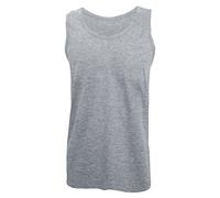 Gildan Mens Softstyle® Tank Vest Top (2XL) (Sport Grey)