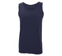 Gildan Men's Softstyle Tank Vest Top in Navy | Size: Medium Gildan Navy M