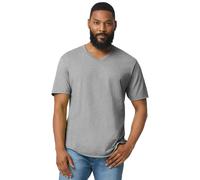 Gildan Mens Softstyle V Neck Classic T-Shirt / 3XL Sport Grey PC7805