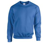 (3XL, Royal) Gildan Heavy Blend Unisex Adult Crewneck Sweatshirt