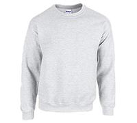 Gildan Men's Sweatshirt Adult 50/50.Crew Neck Sweat/18000, Ashgrey, 2XL, Ashgrey, XXL