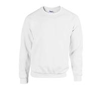 Gildan Men's sweatshirt adult 50/50. crew neck sweat/18000, light pink, M, light pink, M