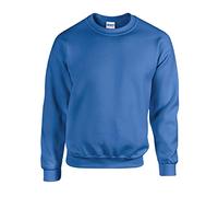 Gildan Men's Sweatshirt - Blue - XXXXX-Large