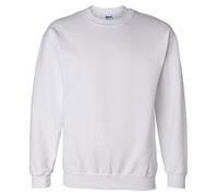 Gildan Men's Sweatshirt - White - Medium