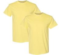 Gildan Men's T-Shirt Aus Schwerer Baumwolle Mehrfarbig,Stil G5000 T-Shirt (Pack of 10)