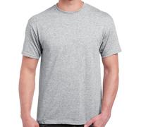 Gildan Mens T Shirt Plain Heavy Cotton Short Sleeve Tshirts Multi Pack Lot G5000