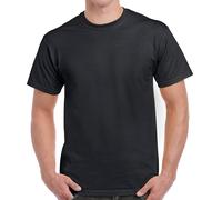Gildan Mens T Shirt Plain Heavy Cotton Short Sleeve Tshirts Multi Pack Lot G5000