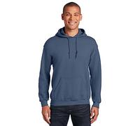 GILDAN Men's Tracksuit Top, Indigo Blue, XL
